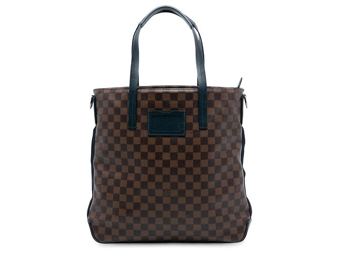 Bolsa Louis Vuitton Damier Ebene Herald marrom