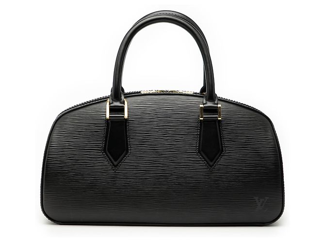 Borsa Louis Vuitton Epi Jasmine nera Nero