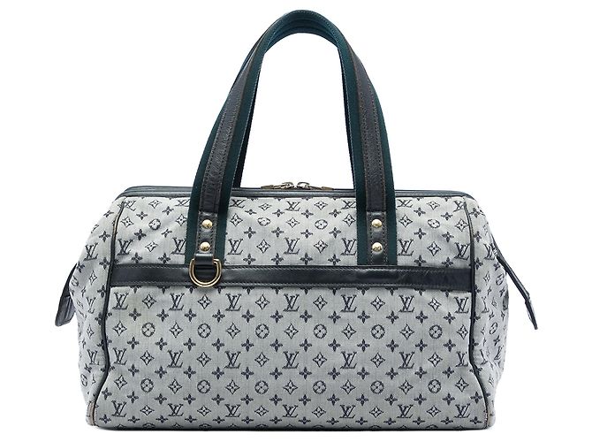 Borsa Louis Vuitton Monogram Mini Lin Josephine GM Grigio