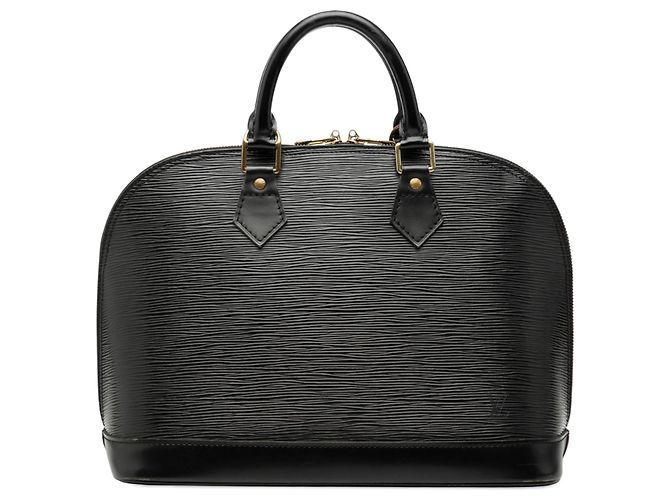 Borsa Louis Vuitton Epi Alma PM nera Nero