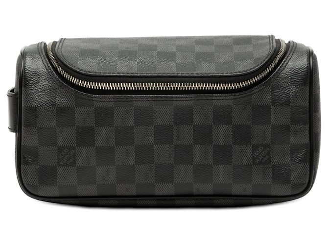 Pochette e clutch Louis Vuitton Damier Graphite nero