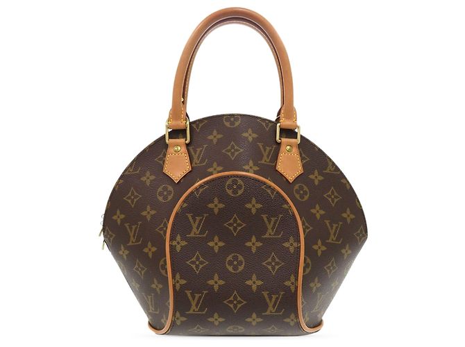Braune Louis Vuitton Monogram Ellipse PM Handtasche