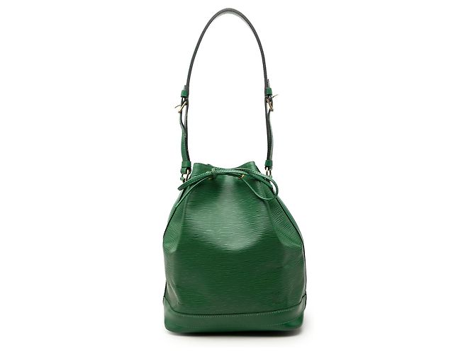 Borsa a secchiello Epi Noe GM verde Louis Vuitton