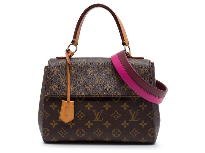 Bolso Louis Vuitton Monogram Cluny BB marrón Castaño