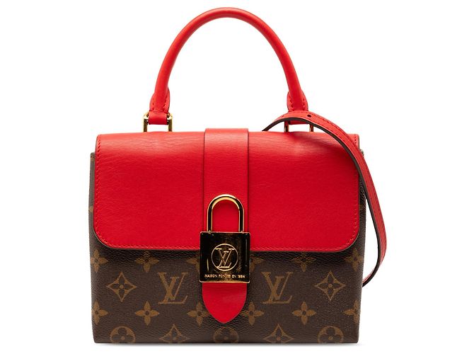 Borsa Louis Vuitton Monogram Locky BB marrone