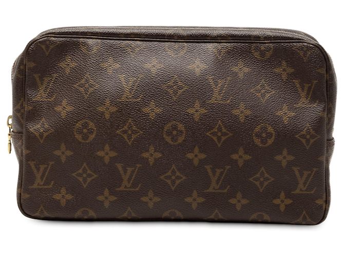 Necessaire Louis Vuitton Monogram marrone 28 Clutch Bag