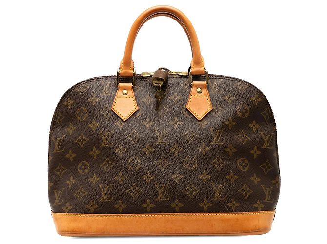 Bolsa Louis Vuitton Monogram Alma PM marrom