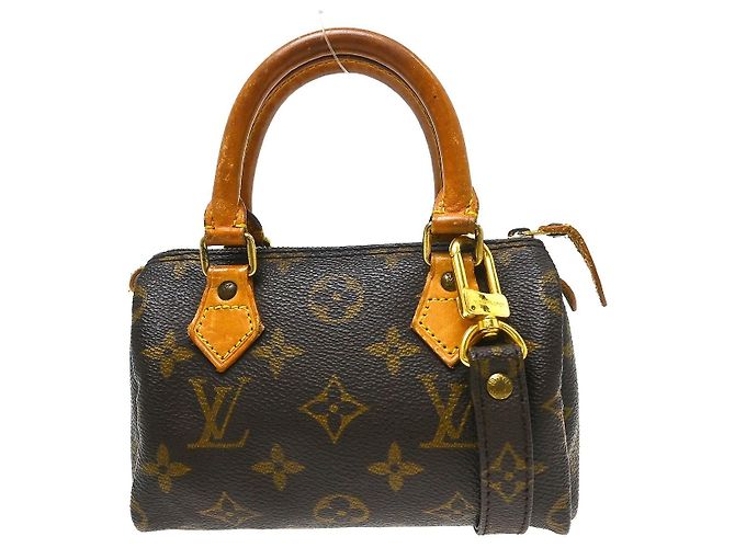 Louis Vuitton Speedy Mini HL Monogram Canvas mini Marrom