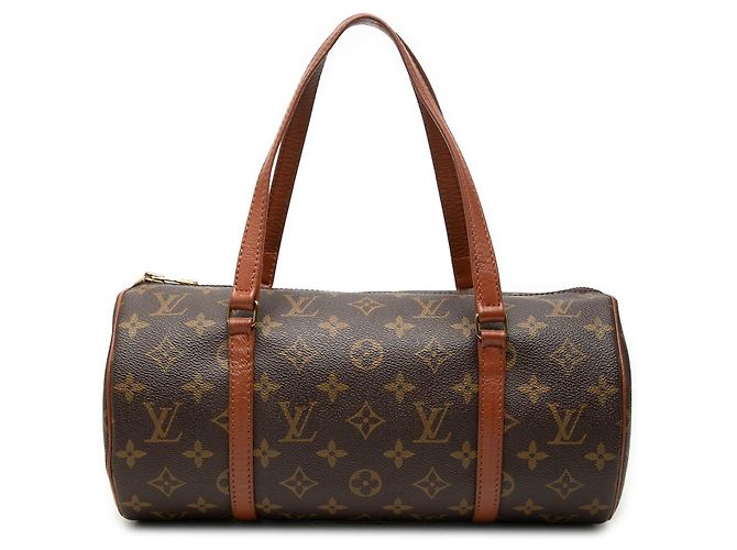 Borsa Louis Vuitton Monogram Papillon 30 marrone
