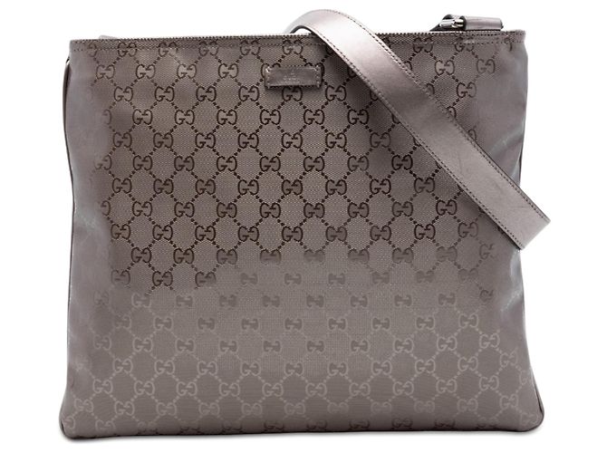 Borsa a tracolla Gucci GG Imprime Oro D'oro