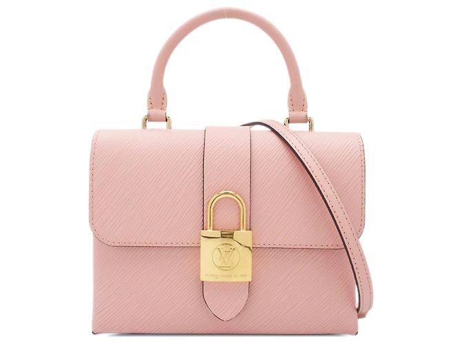 Bolsa Louis Vuitton Epi Locky BB rosa