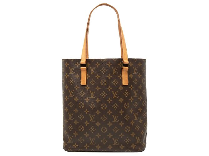 Borsa Tote Louis Vuitton Monogram Vavin GM marrone