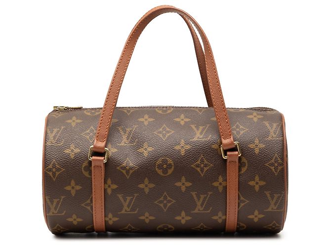 Bolsa Louis Vuitton Monogram Papillon 26 marrom