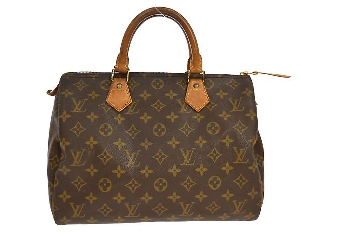 Louis Vuitton Speedy Monogram Canvas 30 Marron