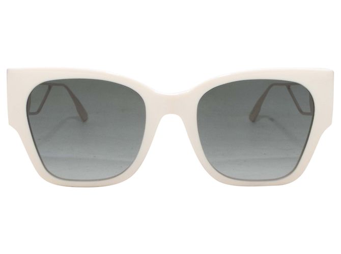 Gafas de sol Wayfarer Christian Dior blancas