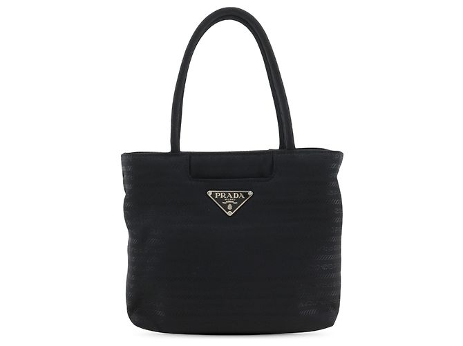 Borsa Prada Tessuto nera Nero