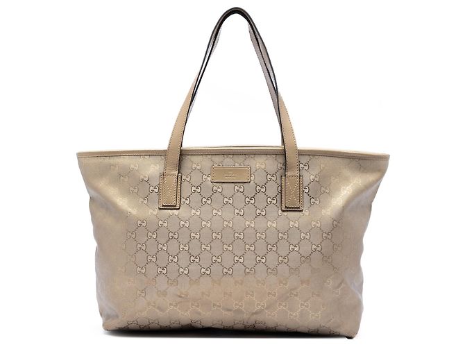 Tote Gucci Medium GG Imprimé Oro D'oro