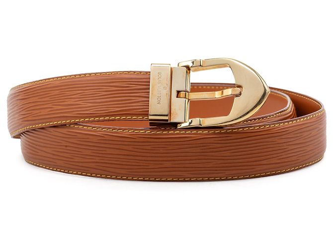 Gürtel Louis Vuitton Epi Ceinture braun