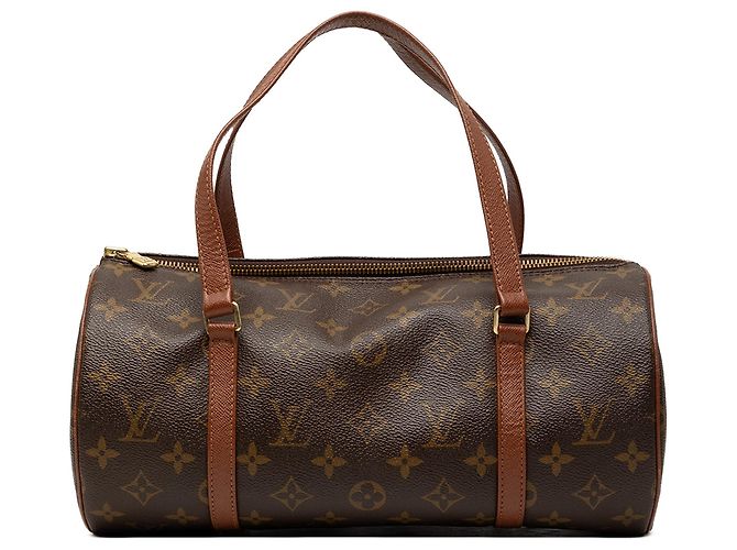 Bolsa Louis Vuitton Monogram Papillon 30 marrom