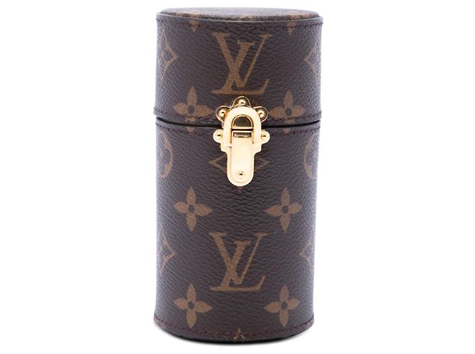Custodia da viaggio per fragranza Louis Vuitton Monogram marrone 100ML