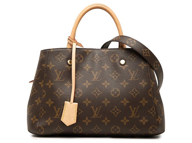 Bolsa Louis Vuitton Monogram Montaigne BB marrom