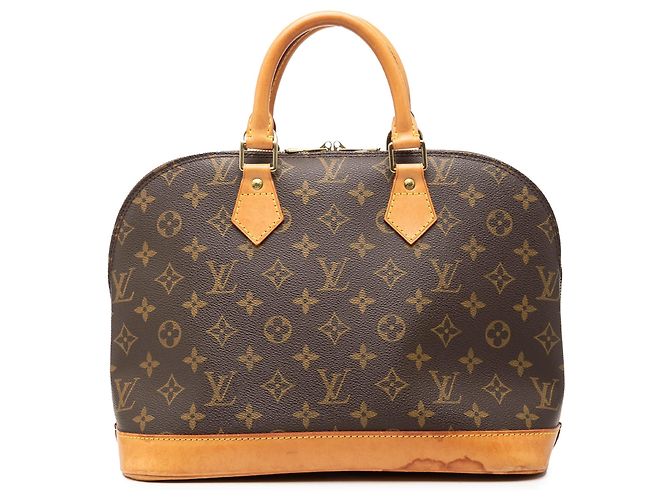 Bolsa Louis Vuitton Monogram Alma PM marrom