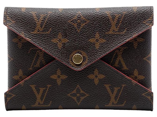 Clutch Louis Vuitton Monogram Pochette Kirigami MM Marrone