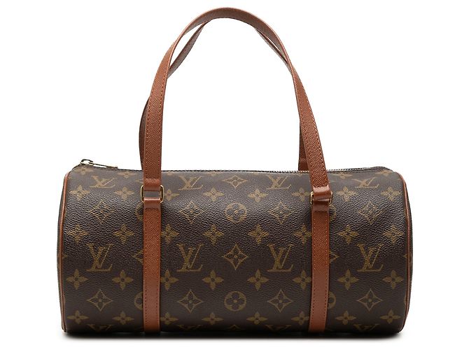 Borsa Louis Vuitton Monogram Papillon 30 marrone