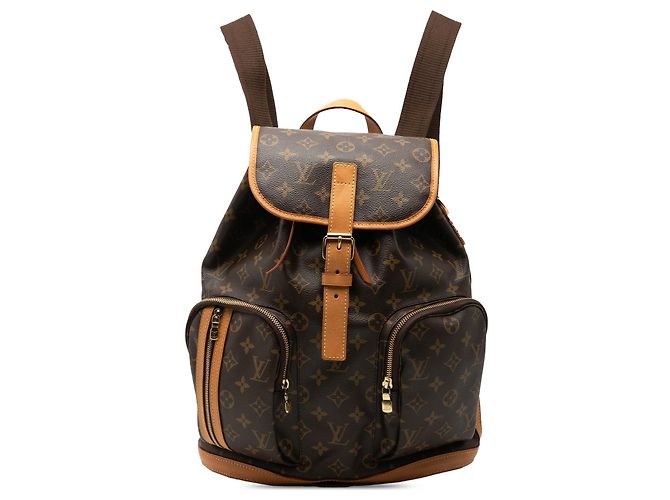 Mochila Louis Vuitton Monogram Bosphore marrom
