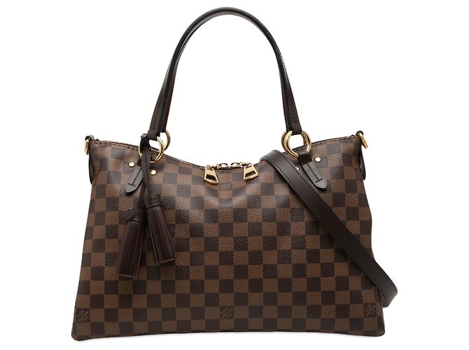 Borsa Louis Vuitton Damier Ebene Lymington marrone