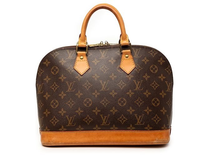 Bolsa Louis Vuitton Monogram Alma PM marrom