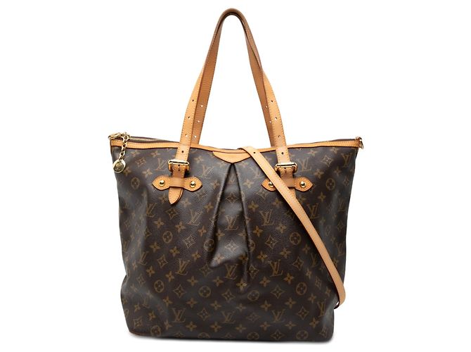 Borsa Louis Vuitton Monogram Palermo GM marrone