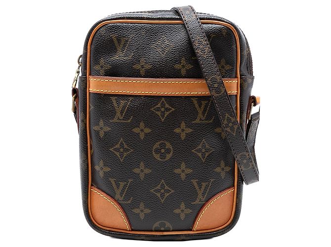 Borsa a tracolla Louis Vuitton Monogram Danube marrone