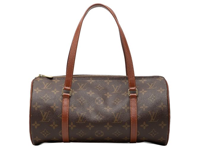 Bolsa Louis Vuitton Monogram Papillon 30 marrom