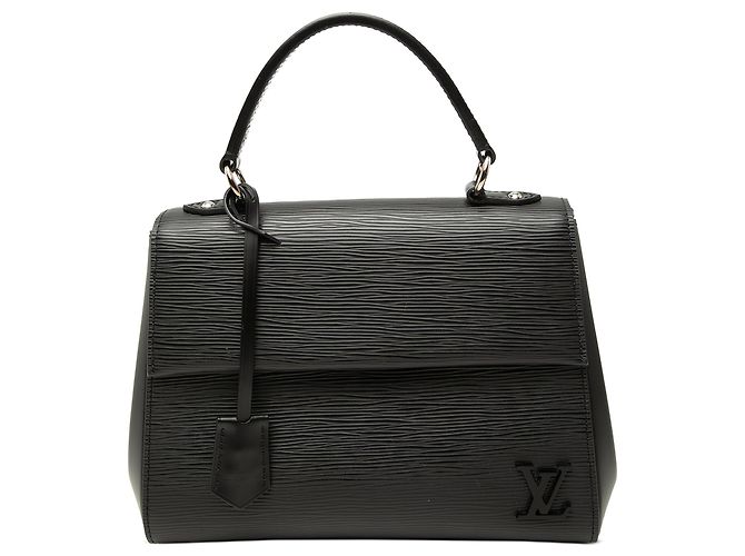 Borsa Louis Vuitton Epi Cluny BB nera Nero