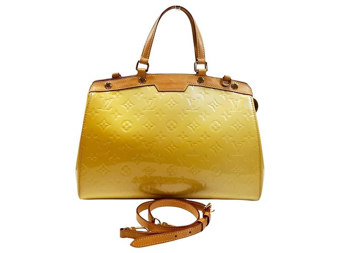 Louis Vuitton Blair MM Dune Handtasche Gelb