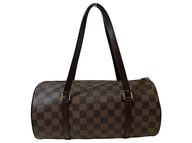 Bolsa Louis Vuitton Papillon 30 Marrom
