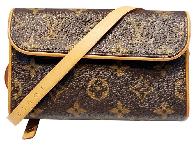 Pochette Florentine Louis Vuitton Taille Marron