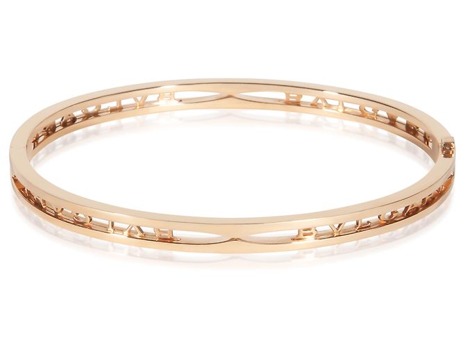 Bulgari Pulsera BVLGARI B.zero1 en oro rosa
