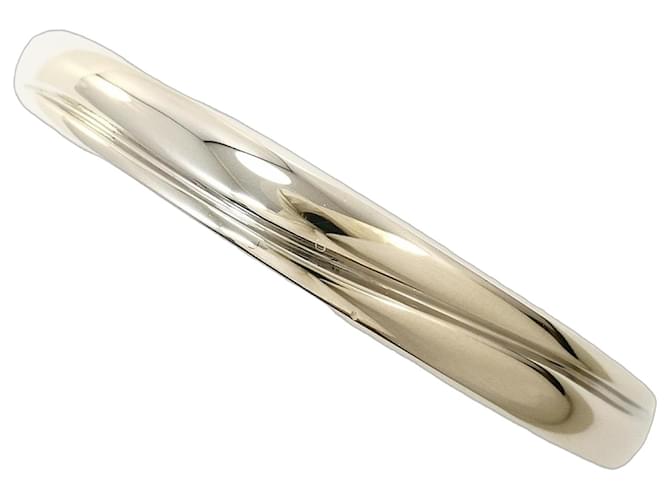 Céline Celine Platinum Ruby Band Ring