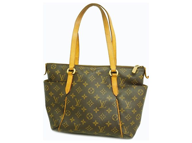 Bolso Tote Louis Vuitton Monogram Totally PM Castaño