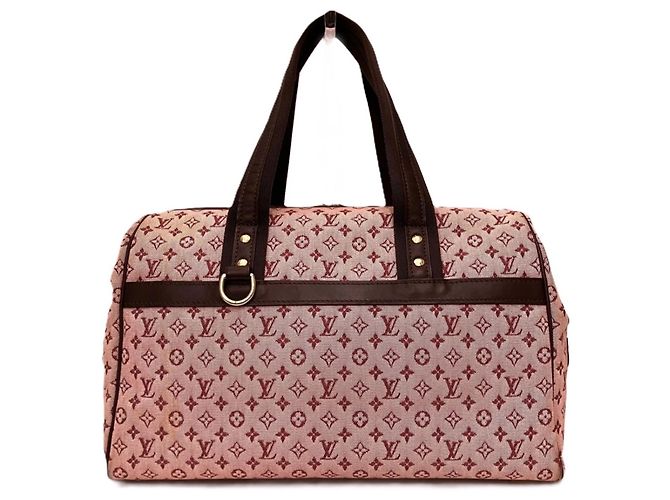 Borsa Louis Vuitton Josephine GM Rosso