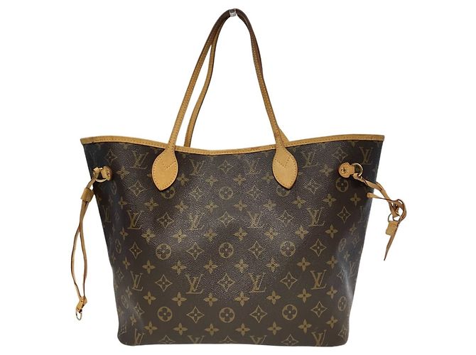 Bolso Tote Louis Vuitton Neverfull PM Castaño