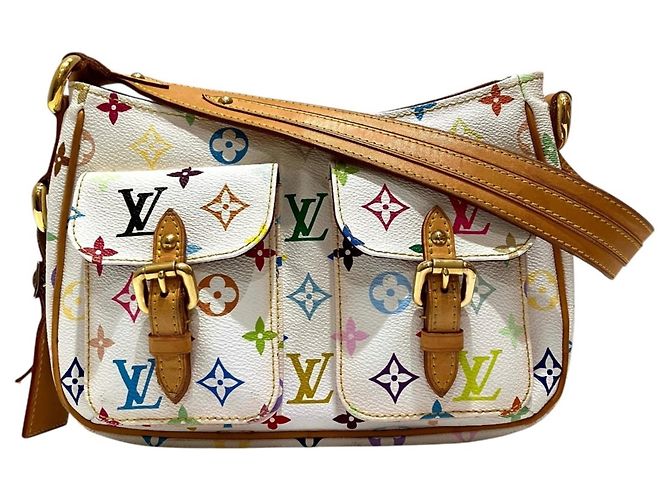 Louis Vuitton Lodge PM Schultertasche Mehrfarben