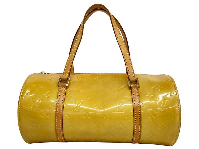 Louis Vuitton Vernis Bedford Handtasche Beige