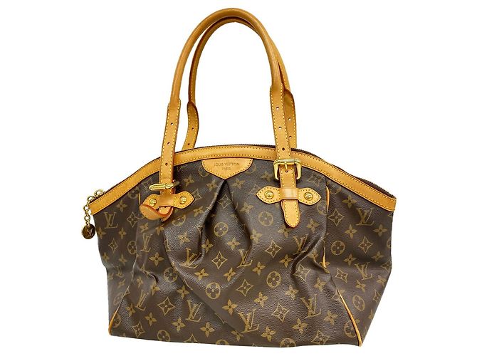 Borsa Louis Vuitton Monogram Tivoli GM Marrone