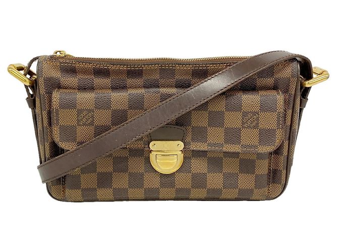 Borsa a tracolla Louis Vuitton Damier Ravello GM Damier ebene