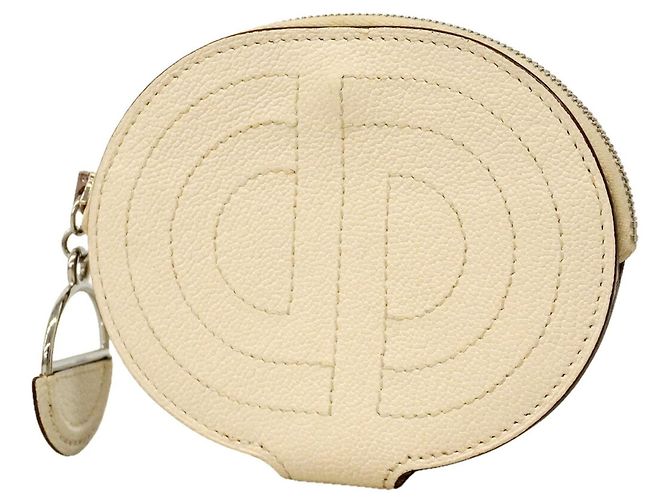 Hermès Hermes In the Loop Coin Case White