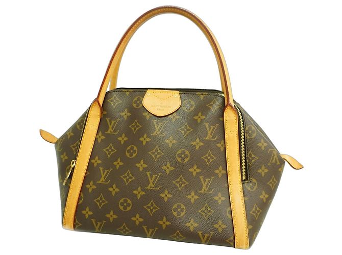 Bolsa Louis Vuitton Monogram Mare MM Marrom