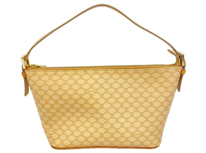 Borsa Céline Beige in plastica